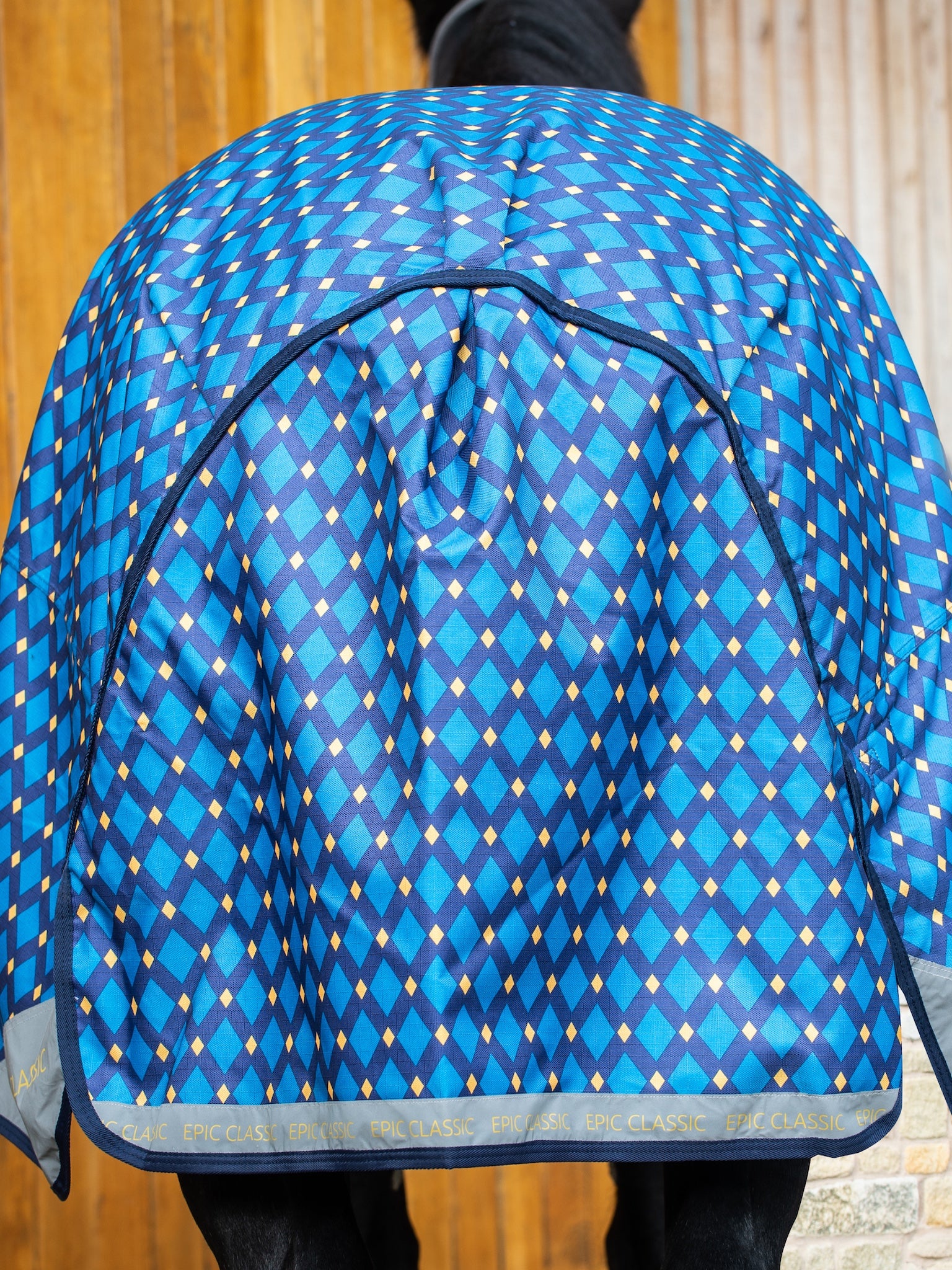 Epic Classic 100g Turnout Rug - Broad Fit