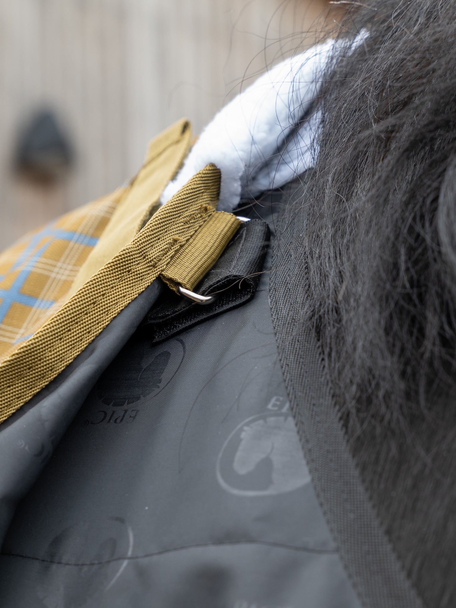 Epic Classic No Fill Turnout Rug  -  Broad Fit