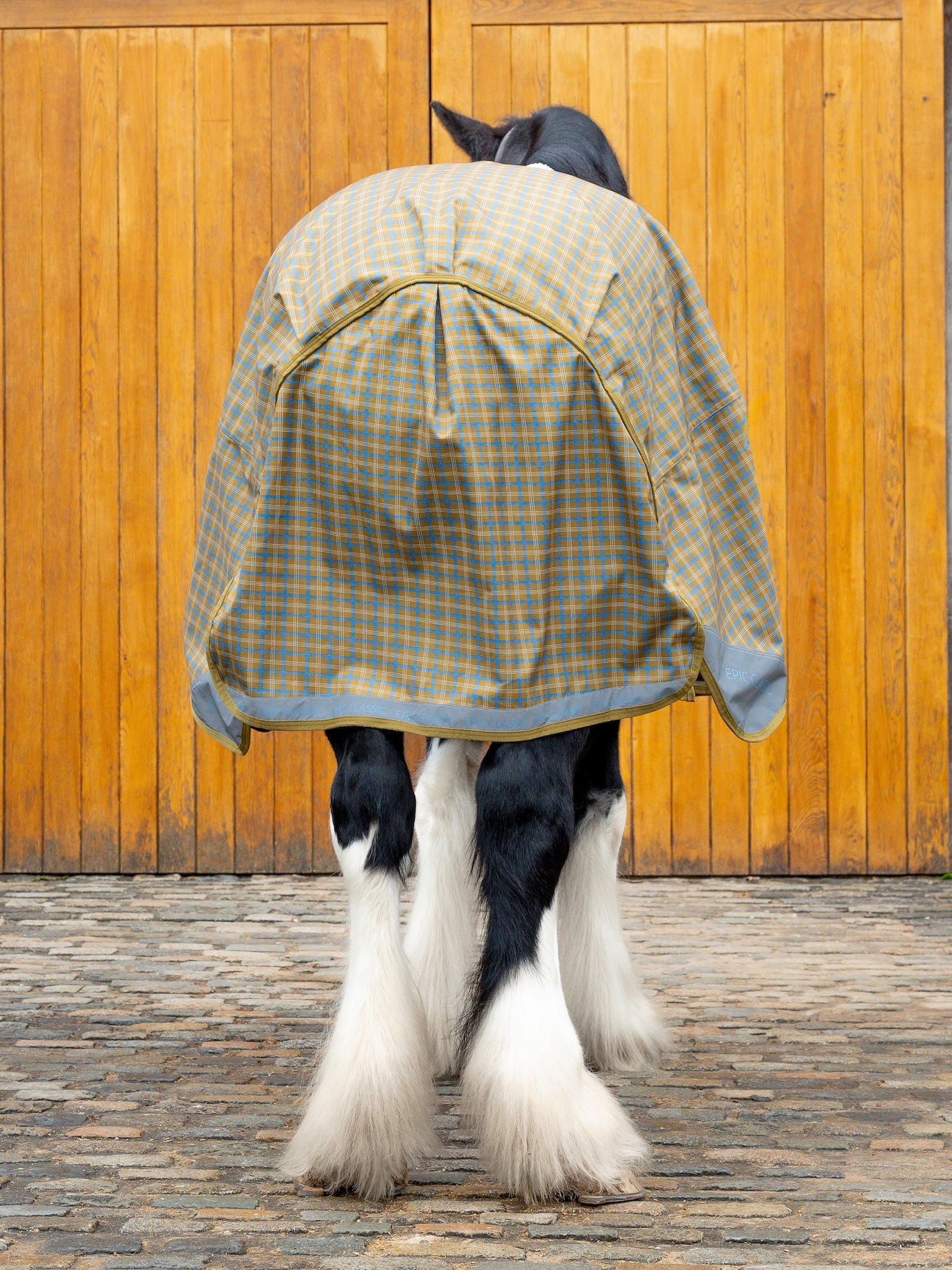 Epic Classic No Fill Turnout Rug  -  Broad Fit