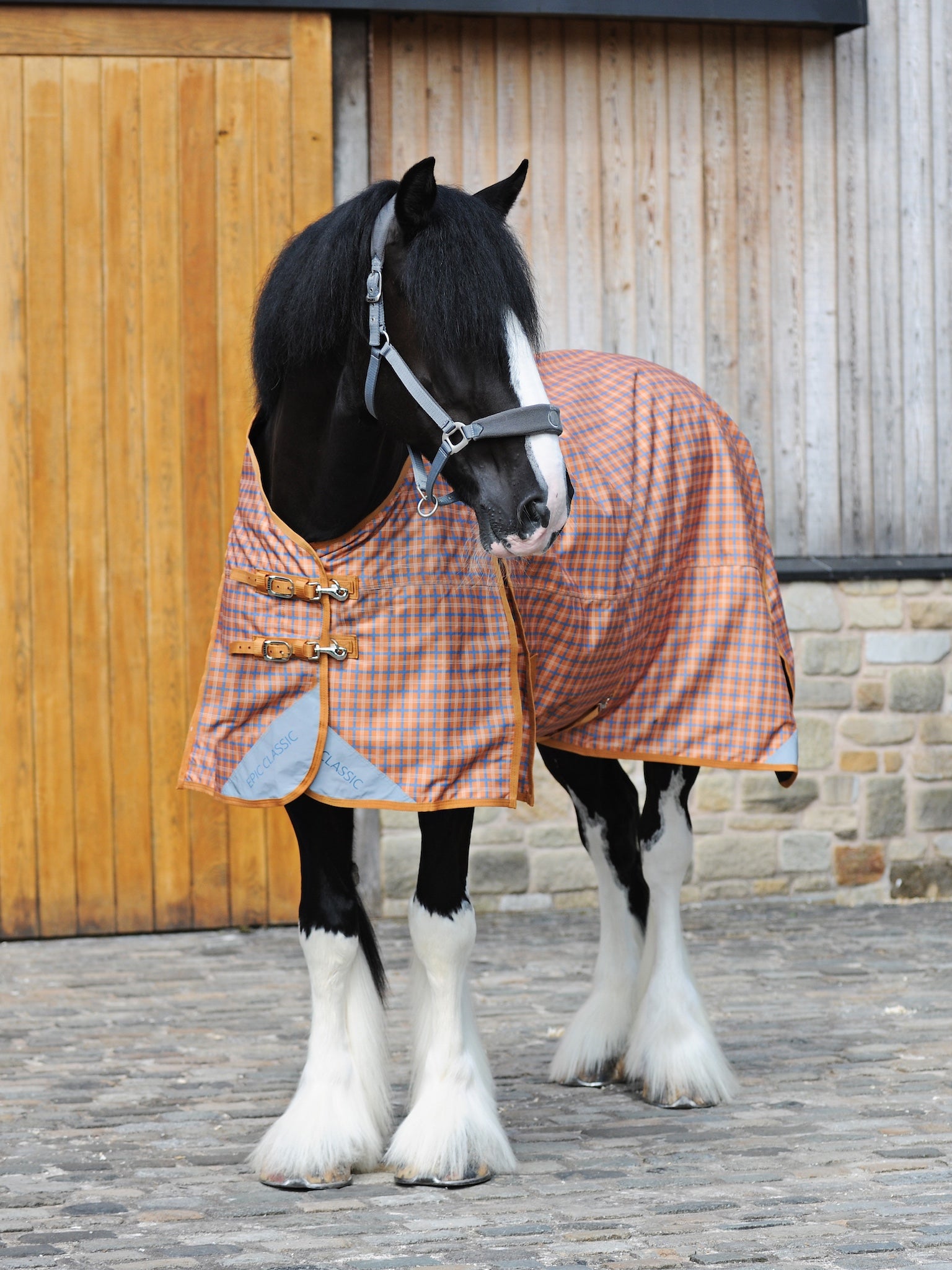 Epic Classic No Fill Turnout Rug  -  Broad Fit