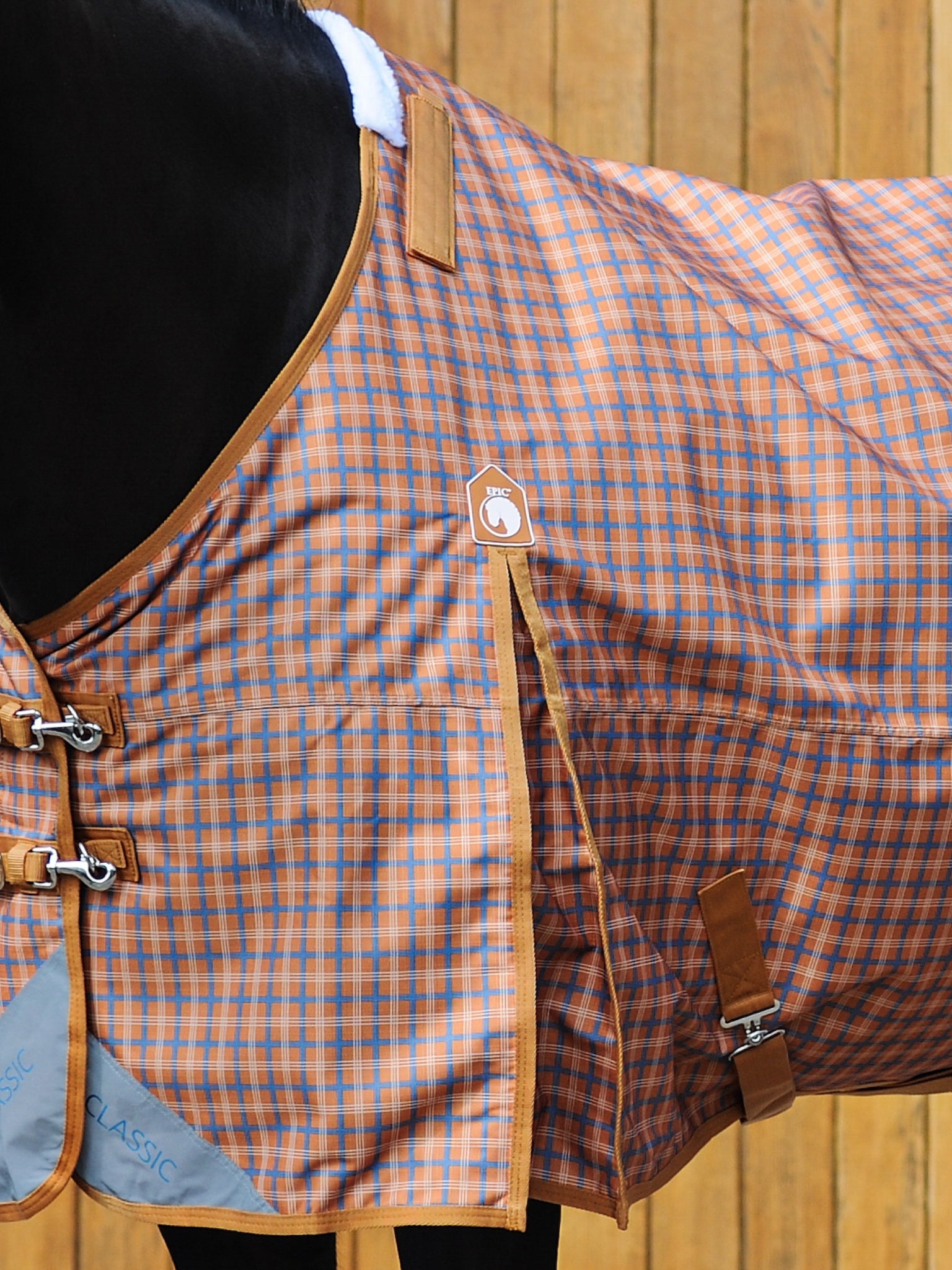 Epic Classic No Fill Turnout Rug  -  Broad Fit