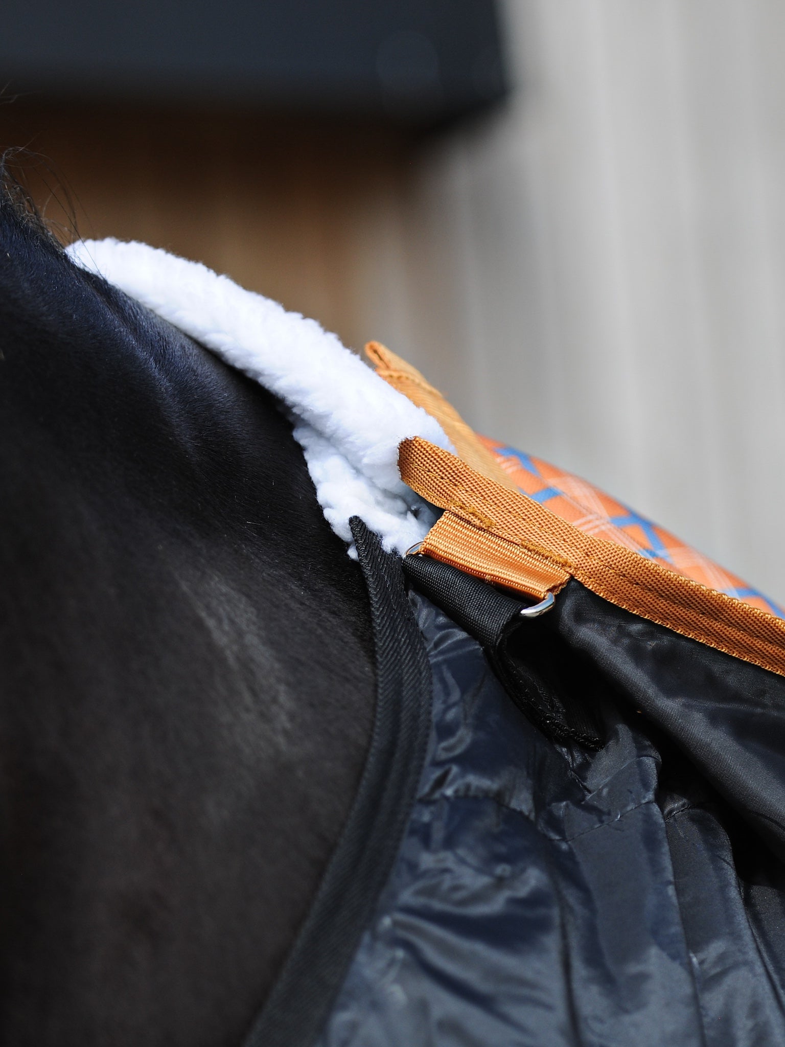 Epic Classic No Fill Turnout Rug  -  Broad Fit