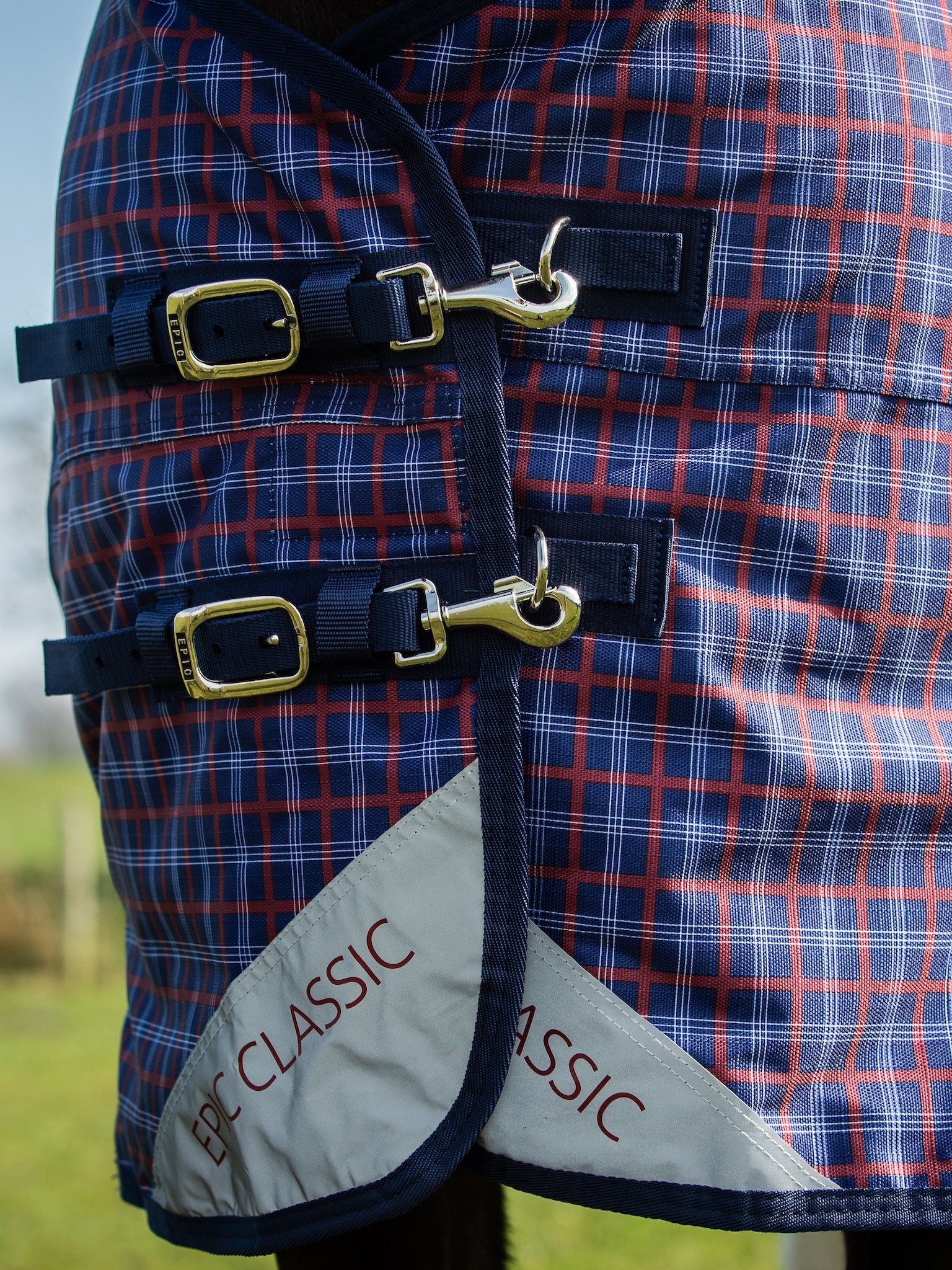 Epic Classic 50g Turnout Rug - Regular Fit