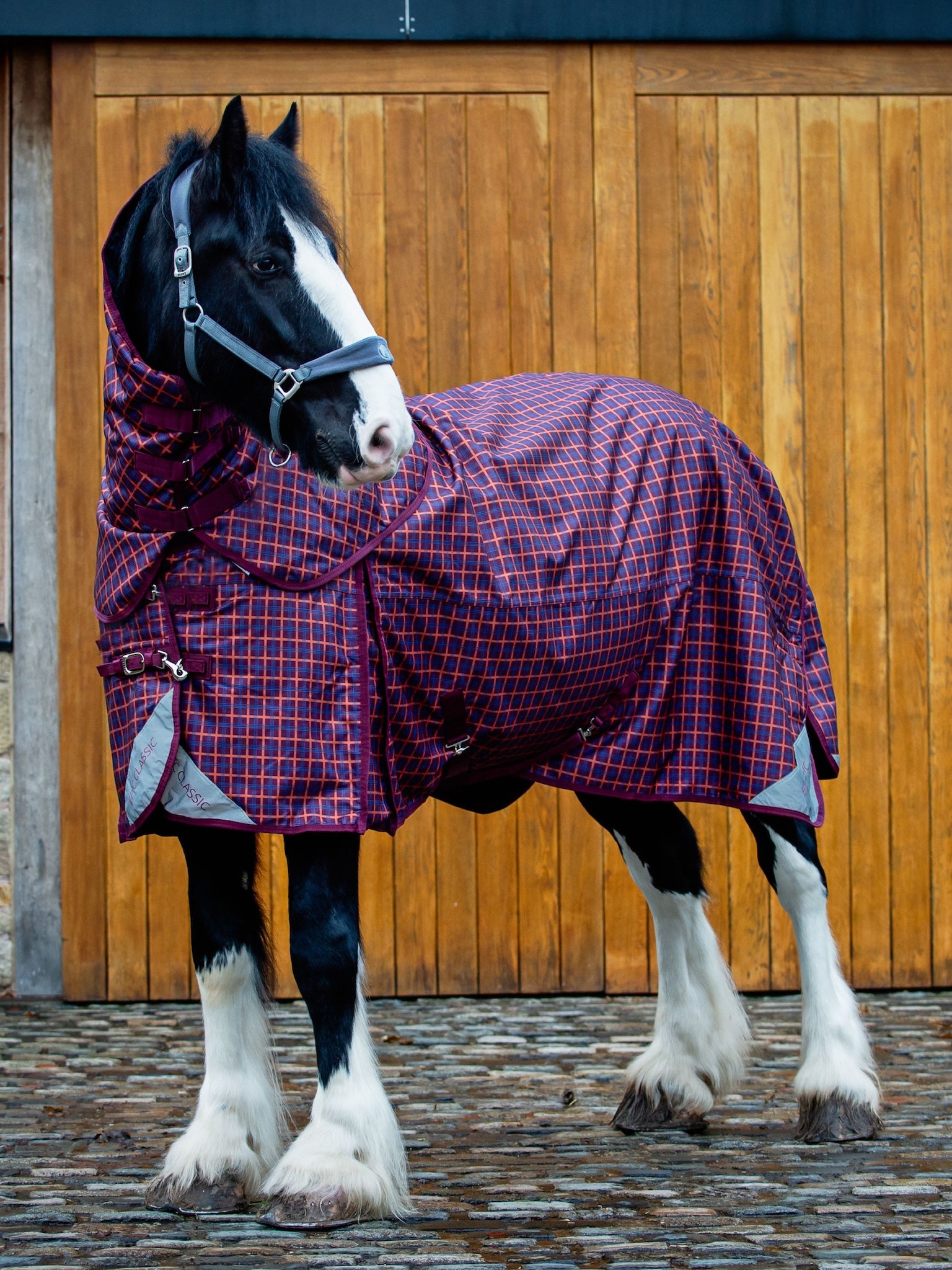 Epic Classic 200g Turnout Hood - Broad Fit