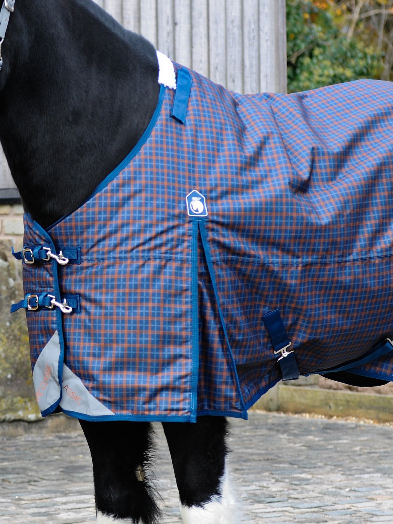Epic Classic 200g Turnout Rug - Broad Fit