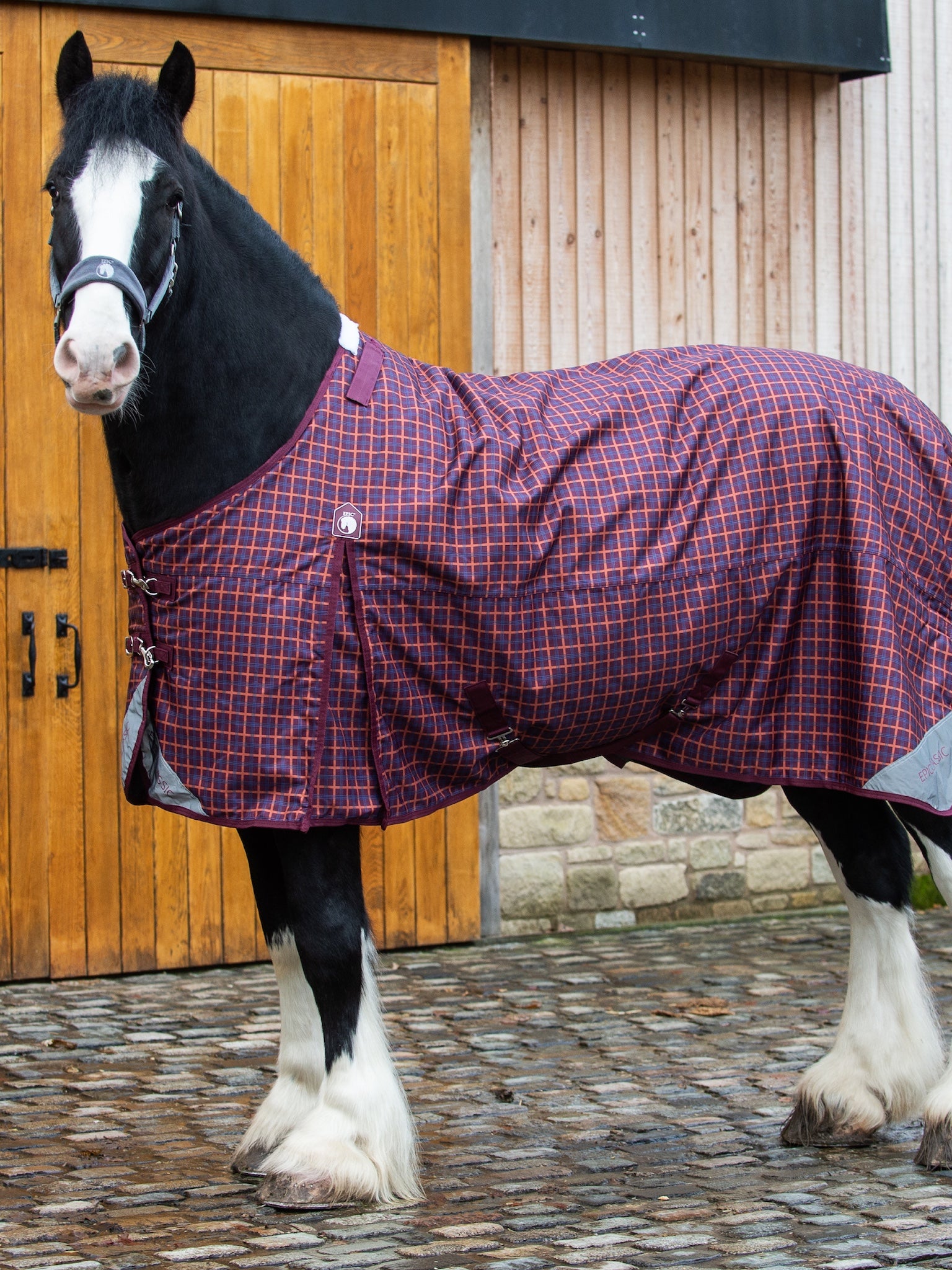 Epic Classic 200g Turnout Rug - Broad Fit