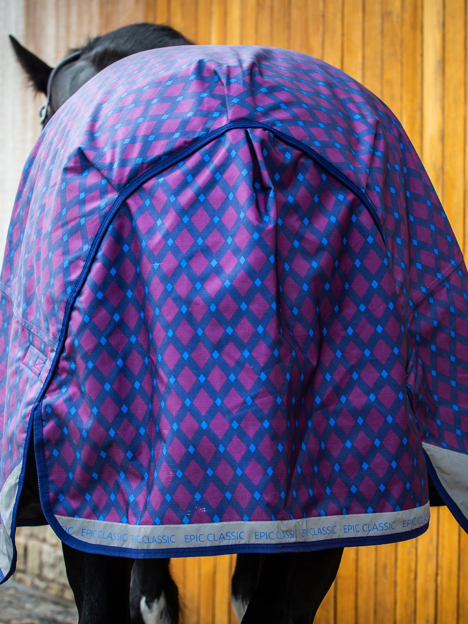 Epic Classic 200g Turnout Rug - Broad Fit