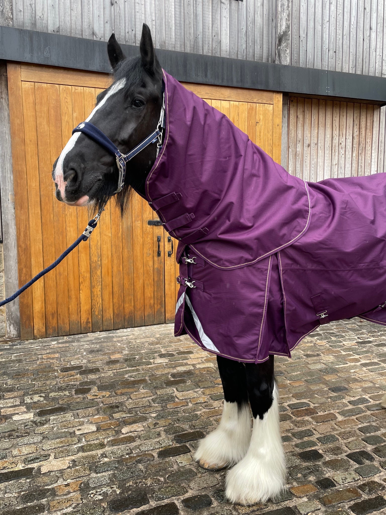 Epic Essential 40g Turnout Hood  -  Broad Fit