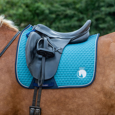 Epic Classic Hi-Wither Dressage Saddle Cloth - Teal