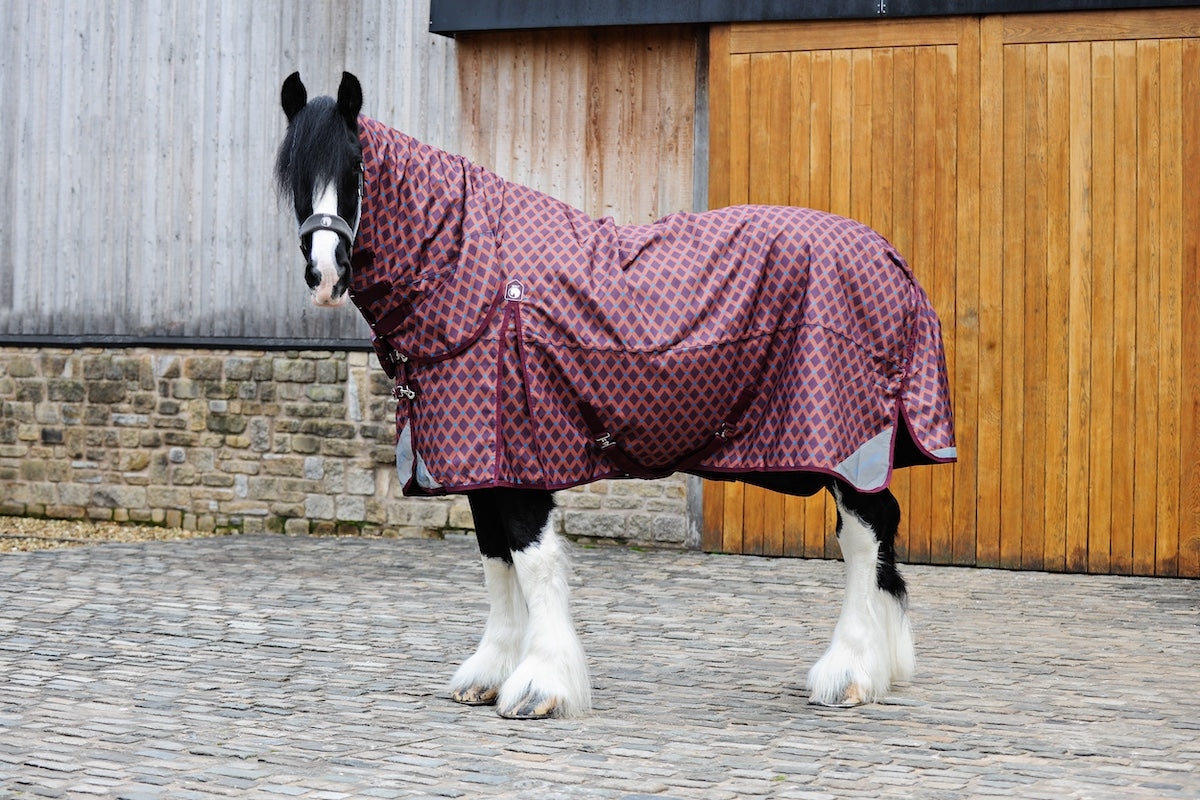 Epic Classic 50g Combo Turnout Rug - Broad Fit