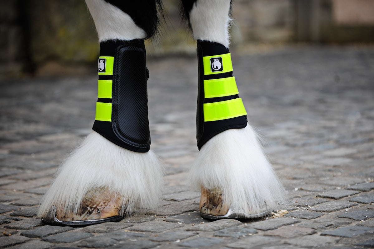 Epic Classic Fluorescent Brushing Boots