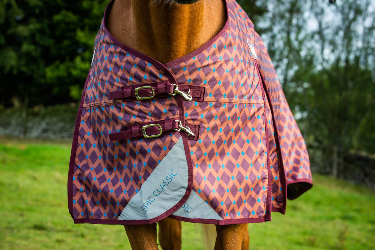 Arriving 3 January - Epic Classic 50g Turnout Rug - Broad Fit