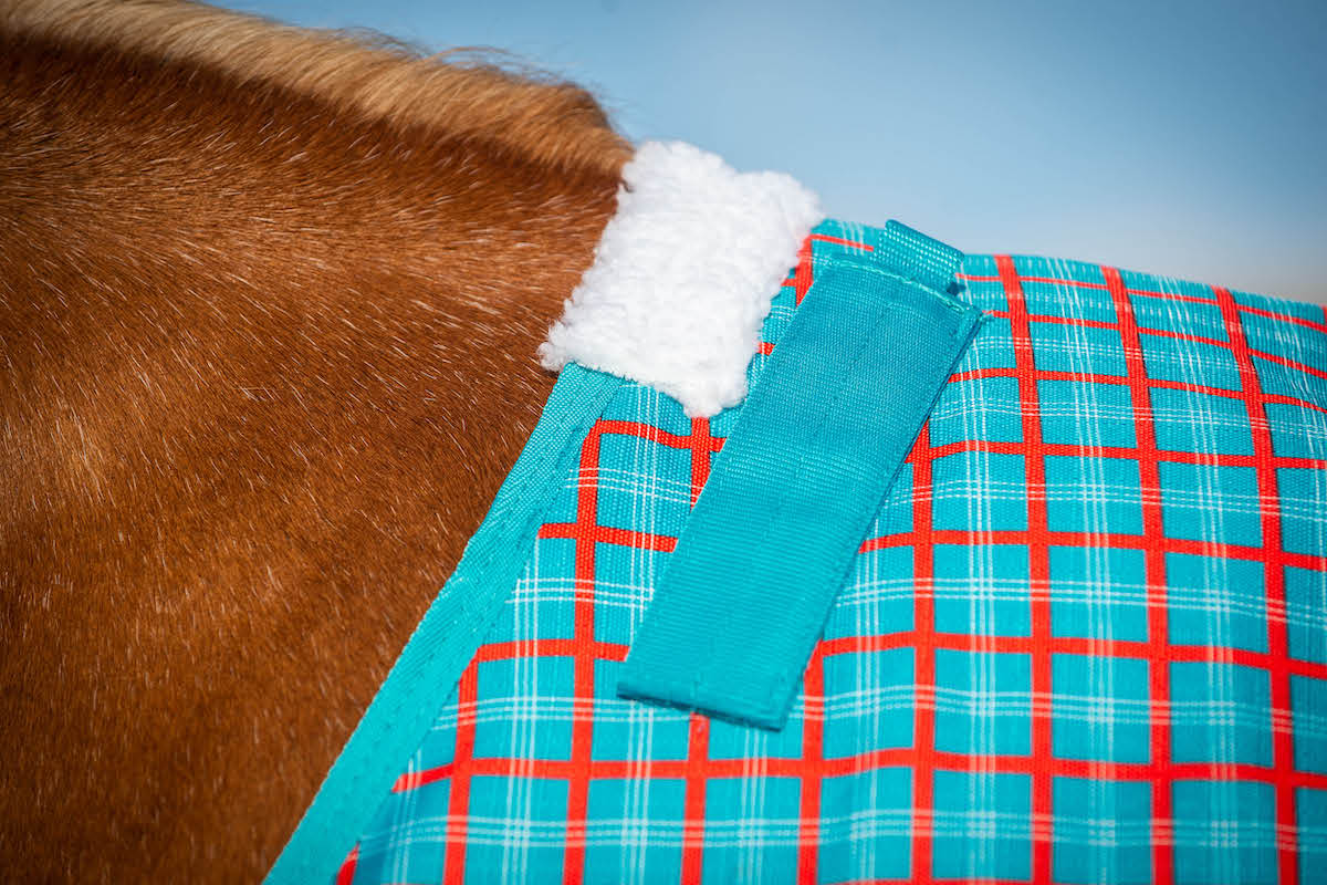 Epic Classic No Fill Turnout Rug  -  Broad Fit