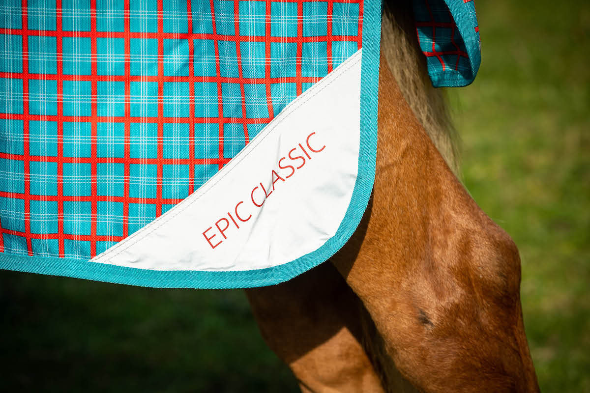 Epic Classic No Fill Turnout Rug  -  Broad Fit