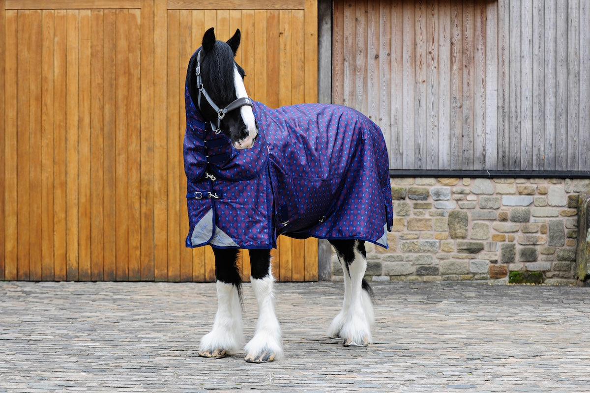 Epic Classic 200g Combo Turnout Rug - Broad Fit