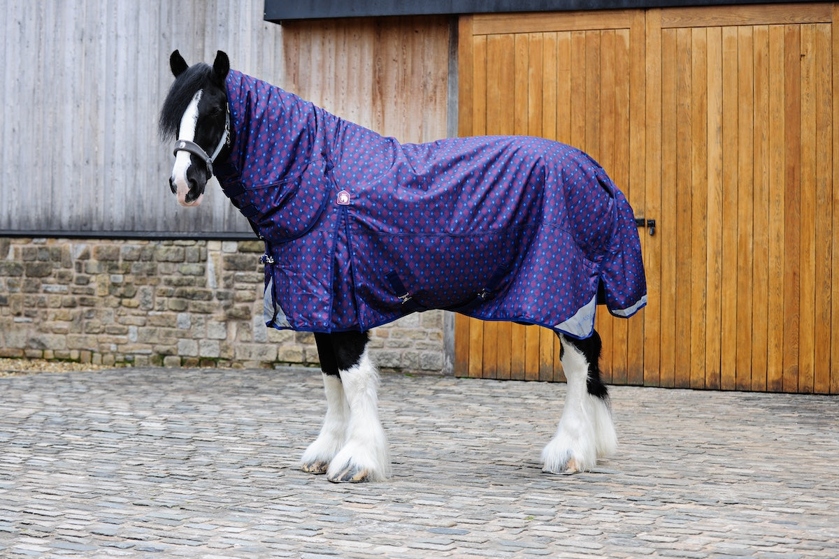 Epic Classic 200g Combo Turnout Rug - Broad Fit