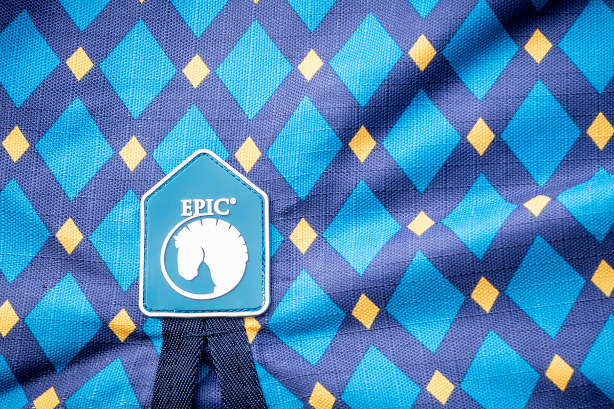 Arriving 3 January - Epic Classic 100g Turnout Rug - Broad Fit