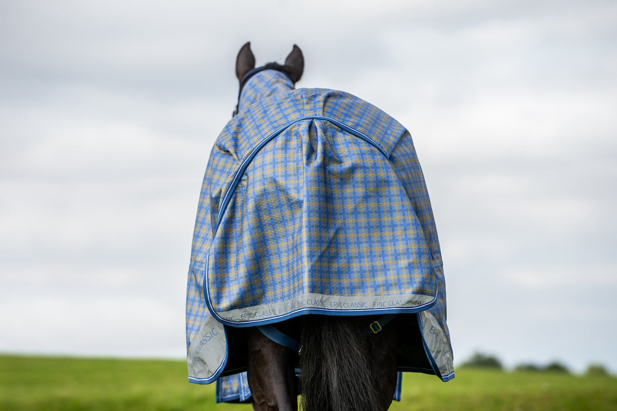 Epic Classic No Fill Turnout Rug  -  Regular Fit