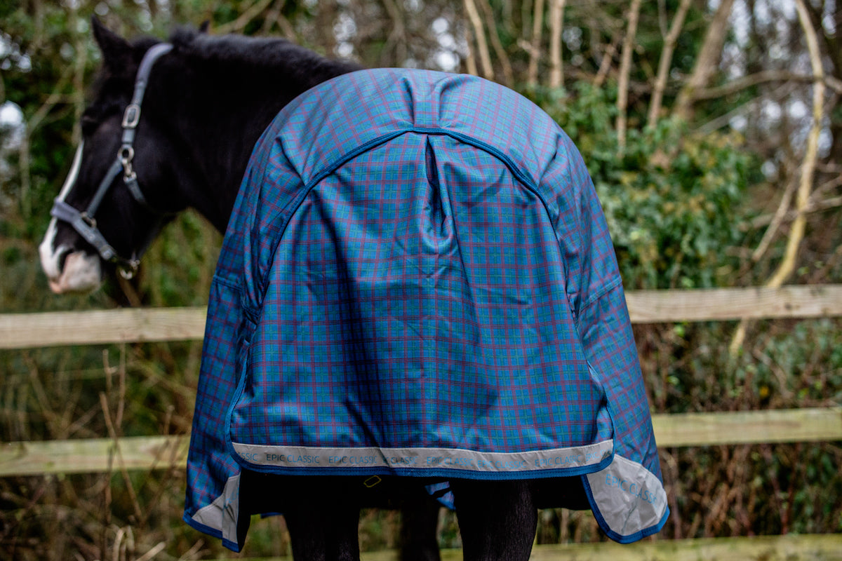 Epic Classic 100g Turnout Rug - Broad Fit