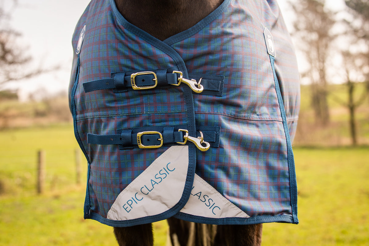 Epic Classic 100g Turnout Rug - Regular Fit