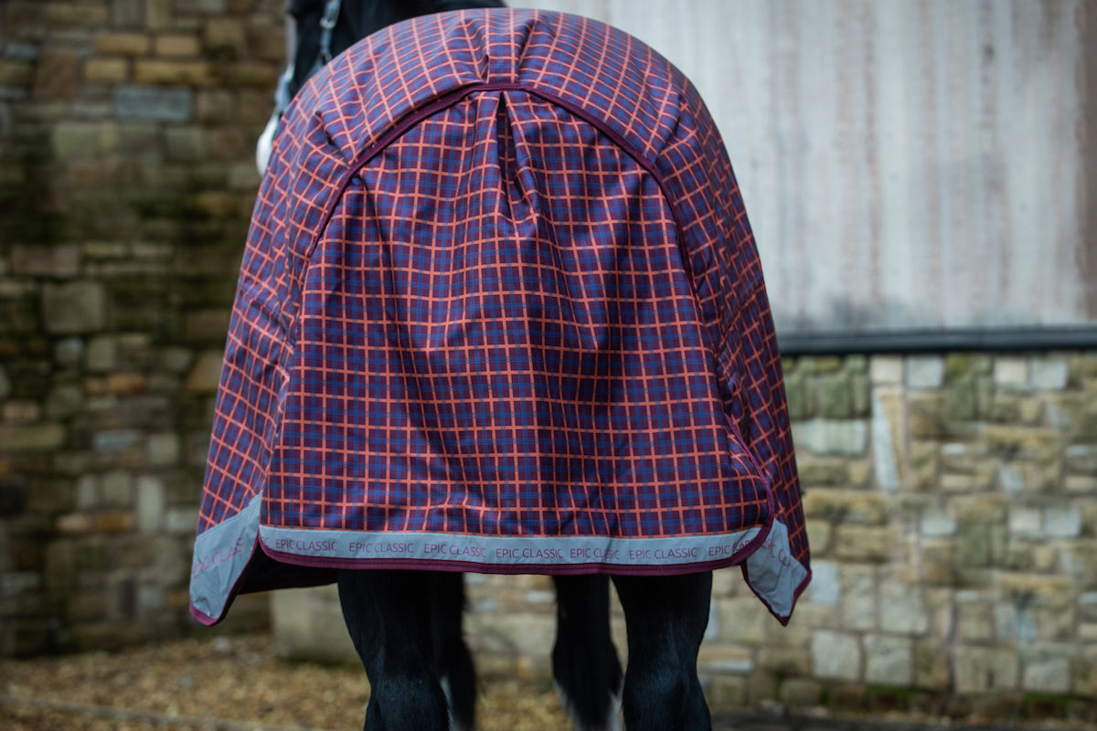 Epic Classic 200g Turnout Rug - Broad Fit