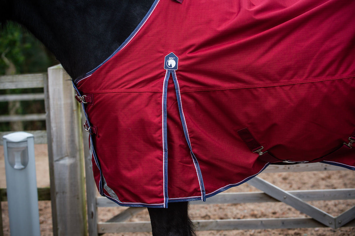 Epic Essential 100g Turnout Rug - Broad Fit