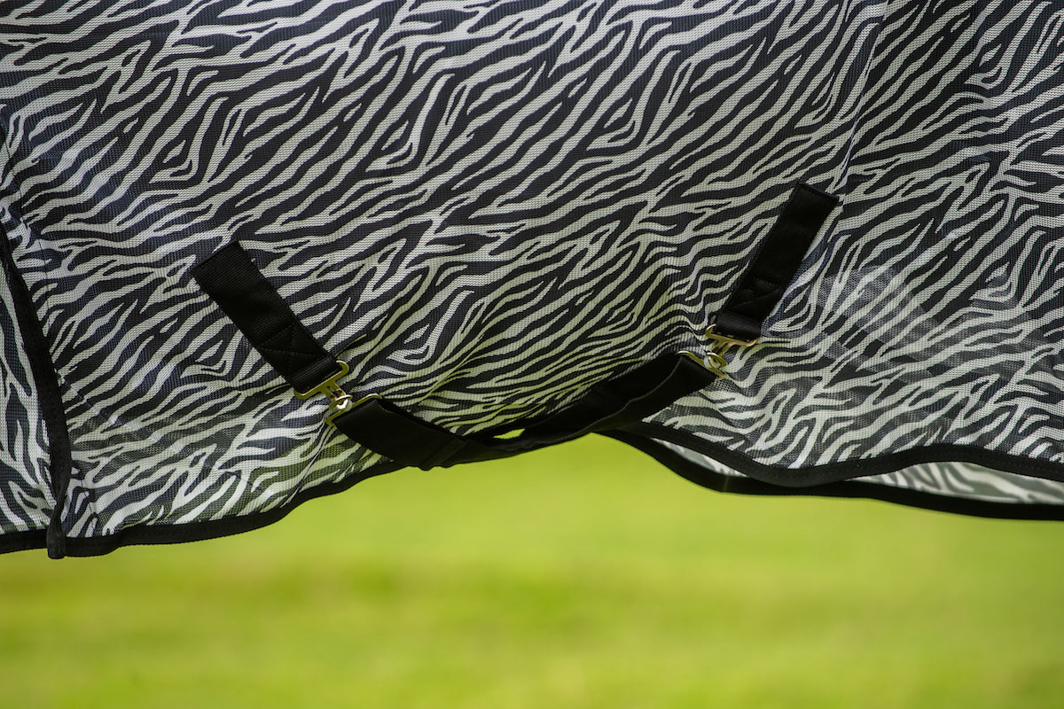 Epic Classic Zebra Fly Rug - Regular Fit