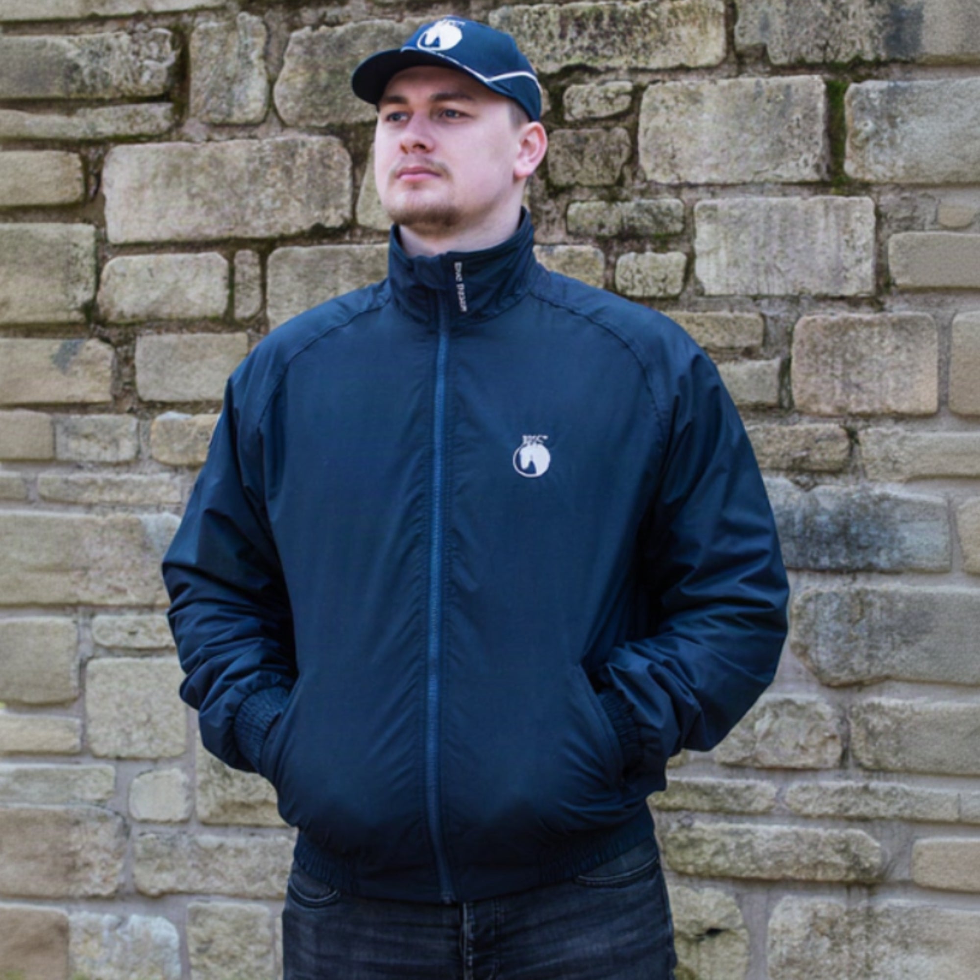 Epic Rider Team Jacket - Adults Unisex - Navy