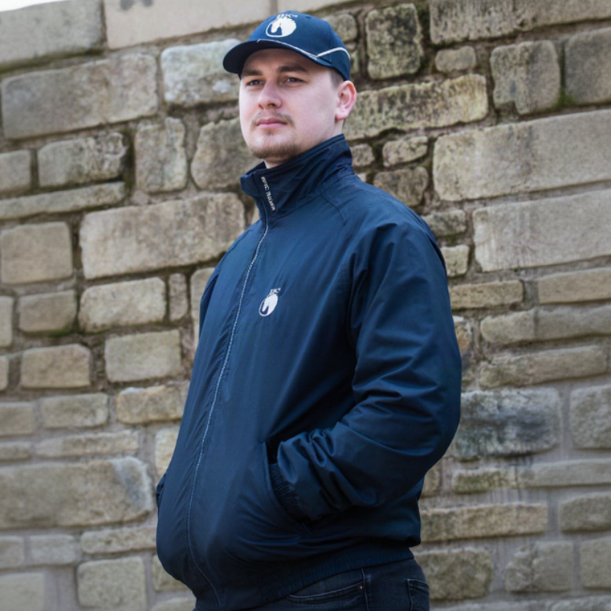 Epic Rider Team Jacket - Adults Unisex - Navy