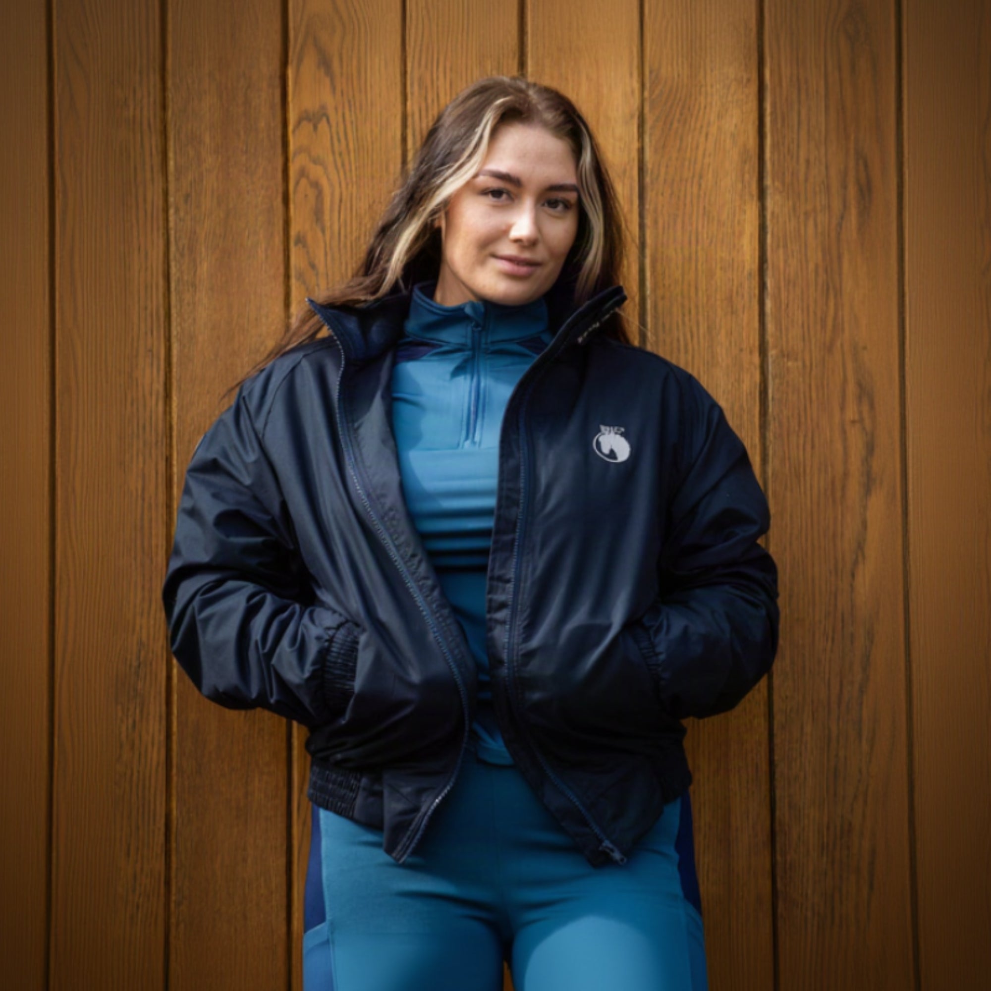 Epic Rider Team Jacket - Adults Unisex - Navy