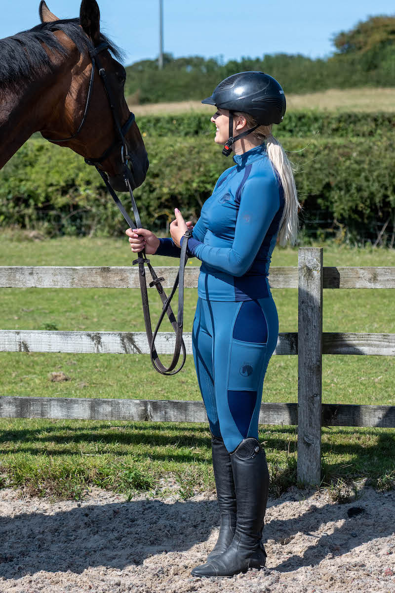 Epic Rider Riding Tights - Knee Grip