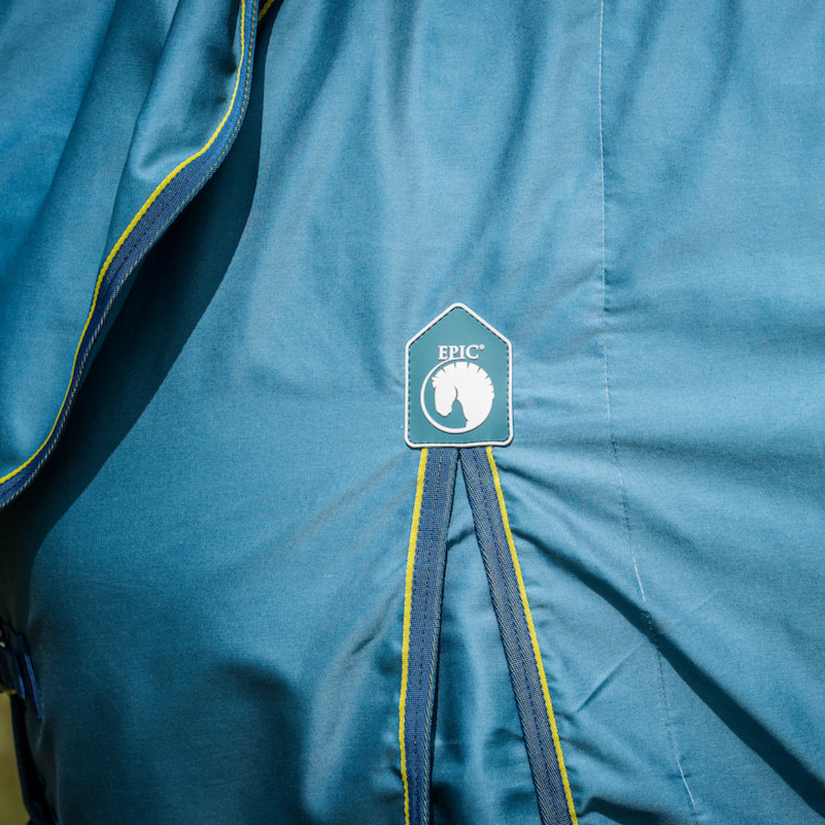 Epic Classic Cotton Sheet Combo - Broad Fit - Hydro Blue