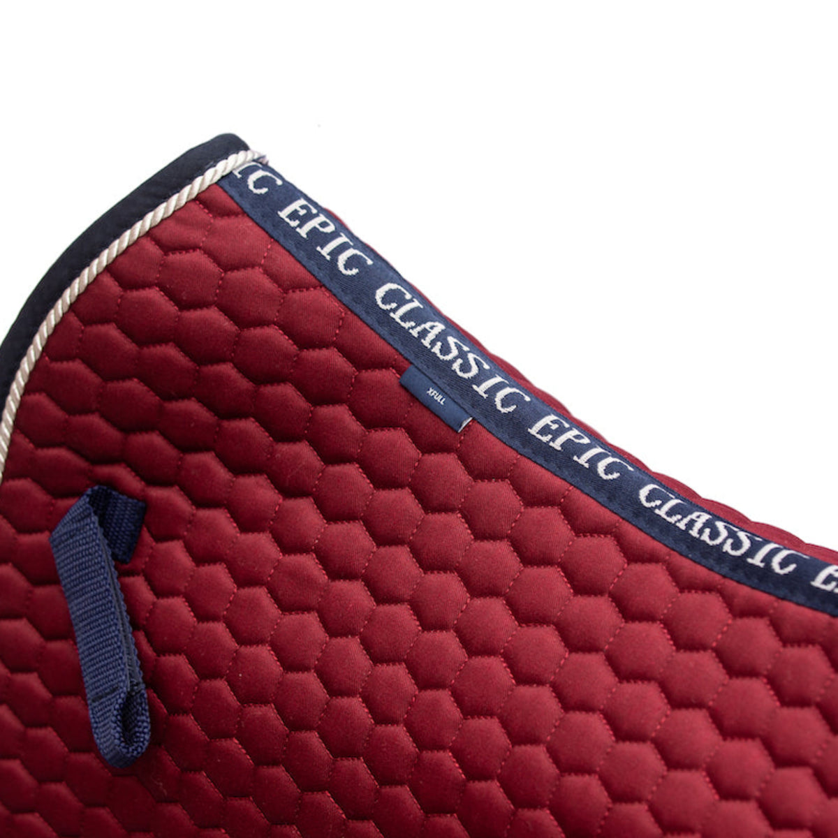 Epic Classic Hi-Wither Dressage Saddle Cloth - Burgundy