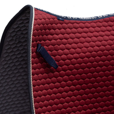 Epic Classic Hi-Wither Dressage Saddle Cloth - Burgundy