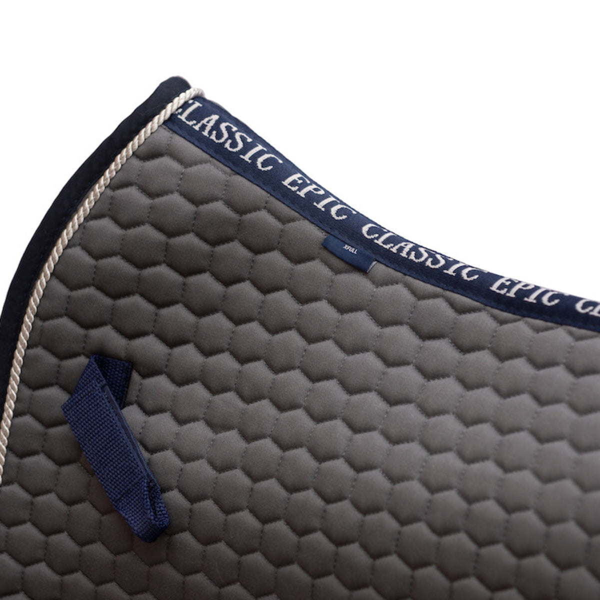 Epic Classic Hi-Wither Dressage Saddle Cloth - Grey
