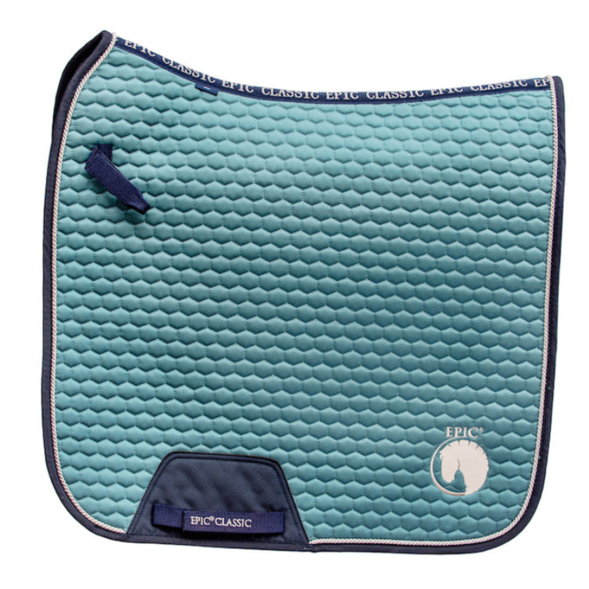 Epic Classic Hi-Wither Dressage Saddle Cloth - Teal