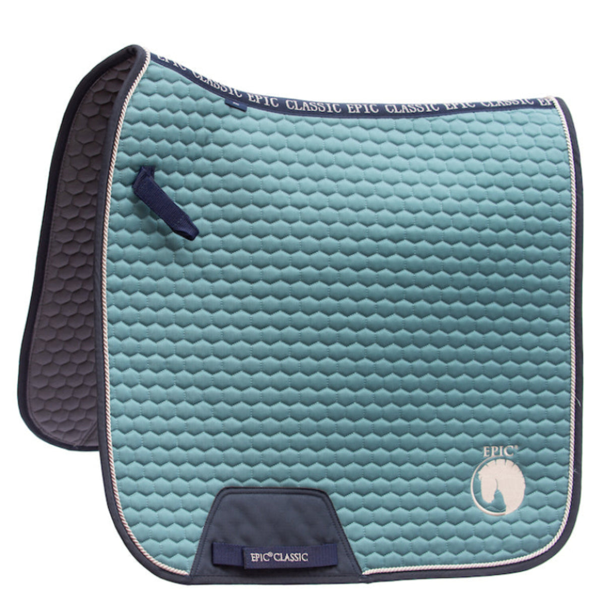 Epic Classic Hi-Wither Dressage Saddle Cloth - Teal