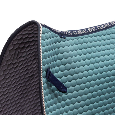 Epic Classic Hi-Wither Dressage Saddle Cloth - Teal