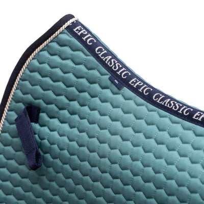Epic Classic Hi-Wither Dressage Saddle Cloth - Teal