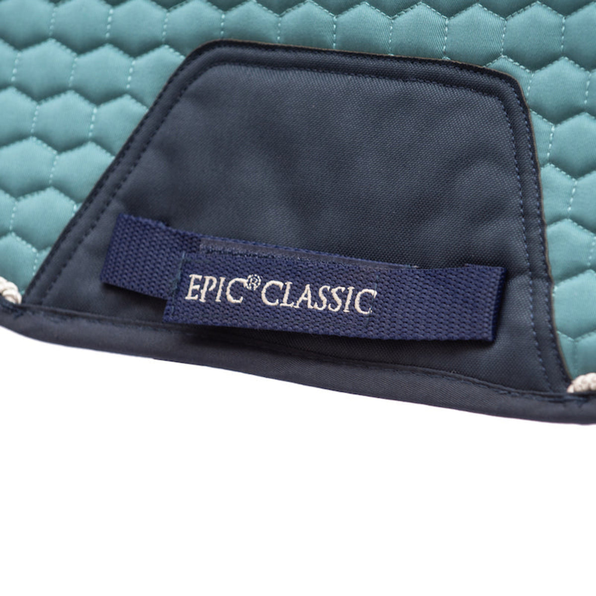 Epic Classic Hi-Wither Dressage Saddle Cloth - Teal
