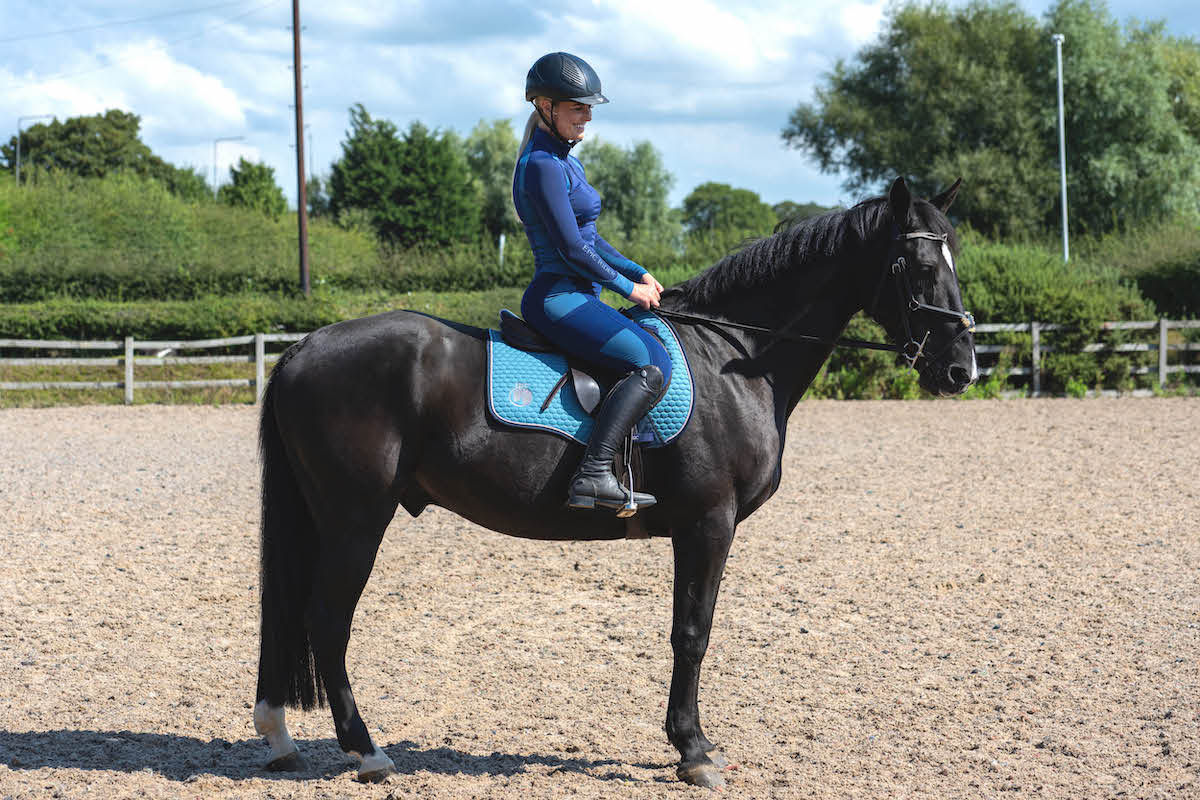 Coussin de selle de dressage - France Coussin de selle de dressage - France