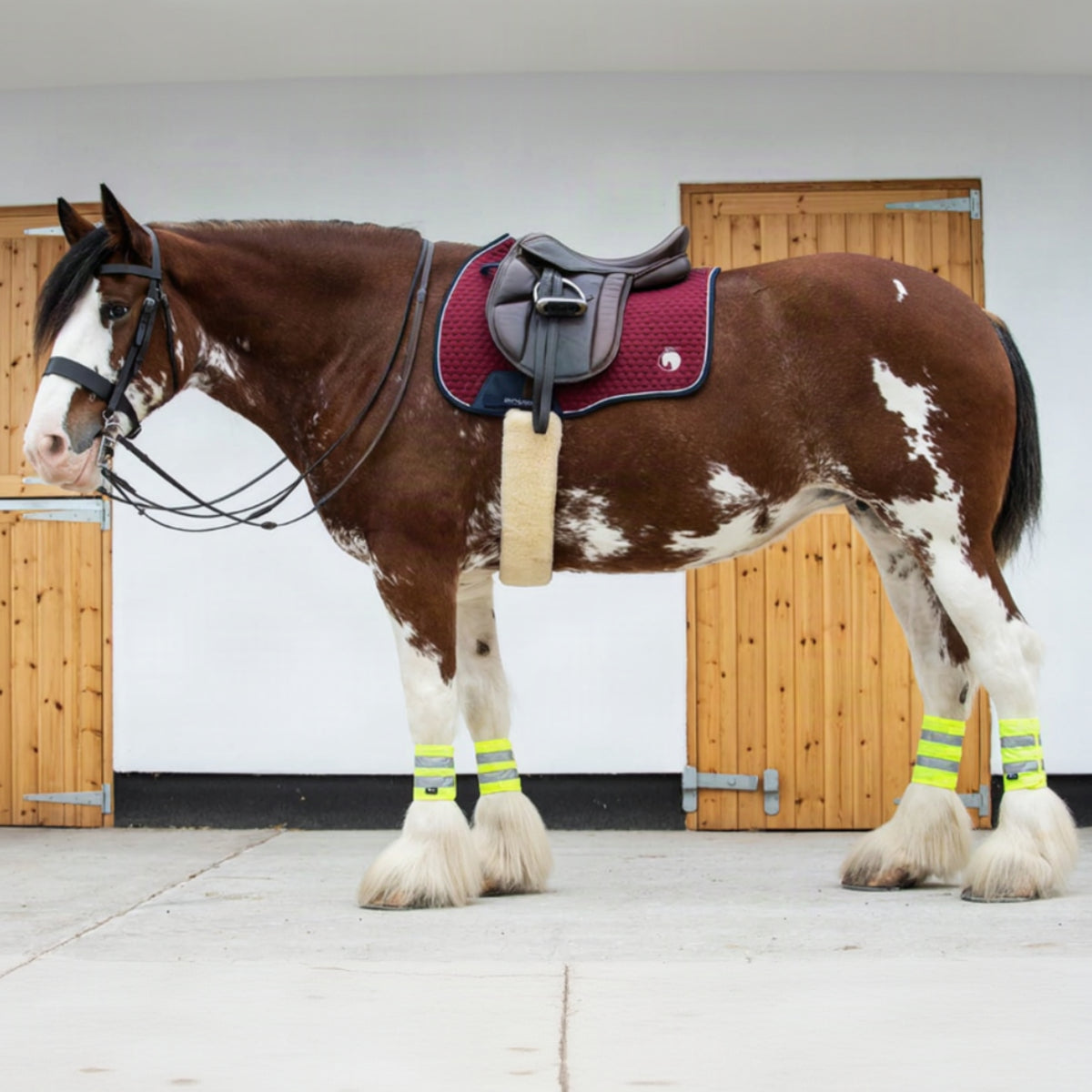 Epic Classic Hi-Wither GP Saddle Cloth - Burgundy