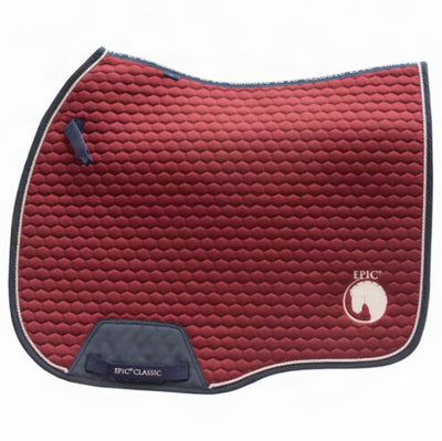 Epic Classic Hi-Wither GP Saddle Cloth - Burgundy
