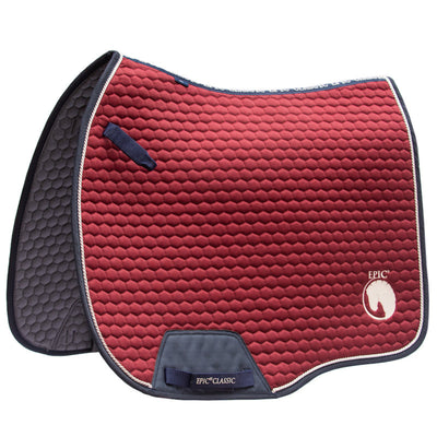 Epic Classic Hi-Wither GP Saddle Cloth - Burgundy