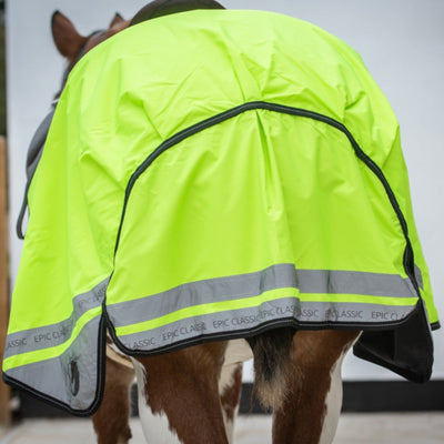 Epic Classic Fleece Lined Exercise Sheet - Fluorescent Yellow