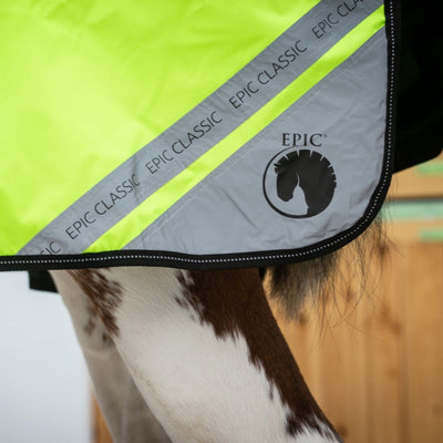 Epic Classic Exercise Sheet - Fluorescent Yellow