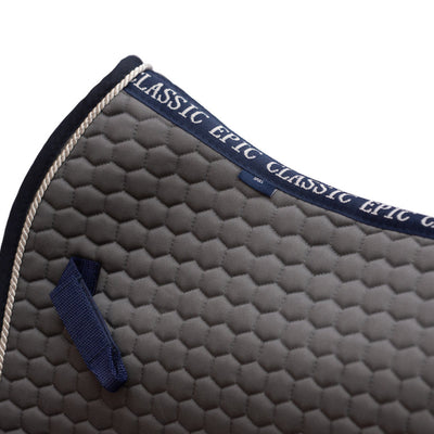Epic Classic Hi-Wither GP Saddle Cloth - Grey