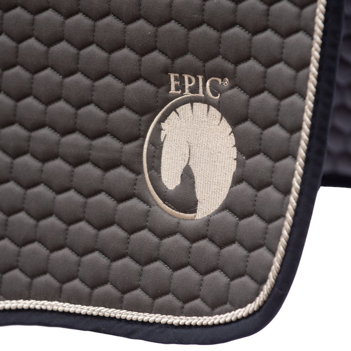 Epic Classic Hi-Wither GP Saddle Cloth - Grey