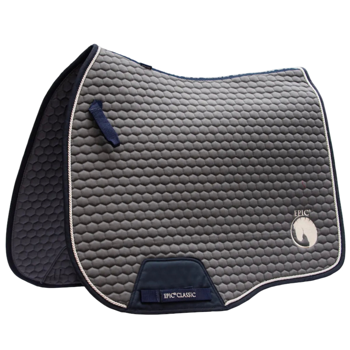 Epic Classic Hi-Wither GP Saddle Cloth - Grey