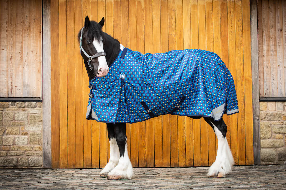 Epic Classic 100g Turnout Rug - Broad Fit